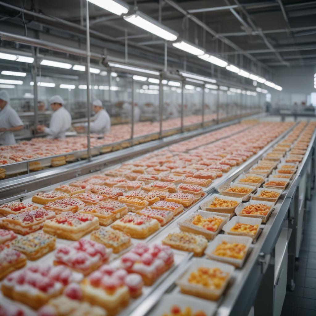 Завод кондитерских изделий как пример крупного российского производителя - изображение 2