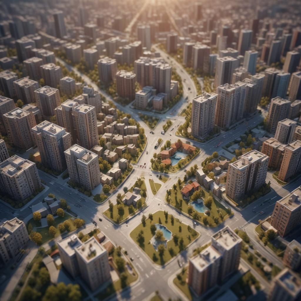 Реализация концепции градостроительного развития территории: принципы и ключевые этапы