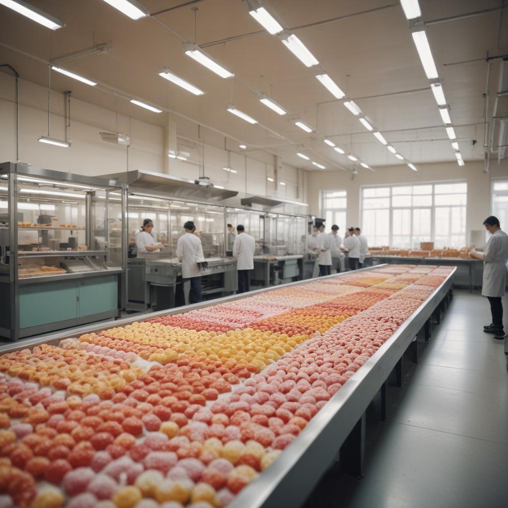 Завод кондитерских изделий как пример крупного российского производителя - изображение 3