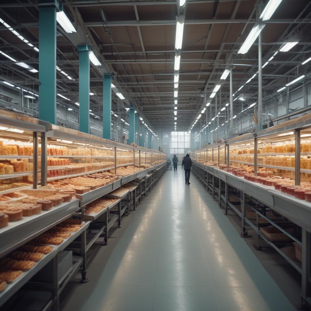 Завод кондитерских изделий как пример крупного российского производителя - изображение 4