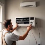 Причины треска кондиционера во время эксплуатации и ориентировочная стоимость ремонта