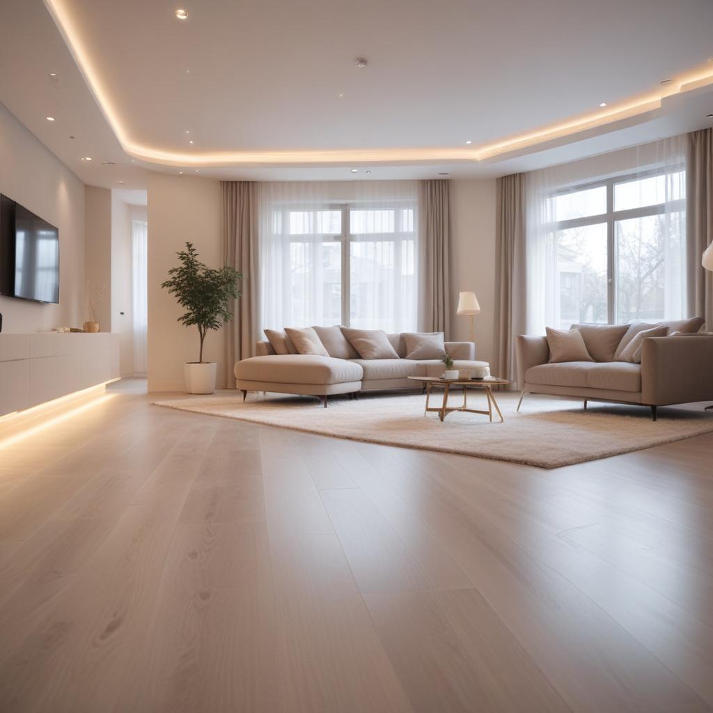 Дизайн-проекты в ремонте: современные принципы проектирования и качество исполнения