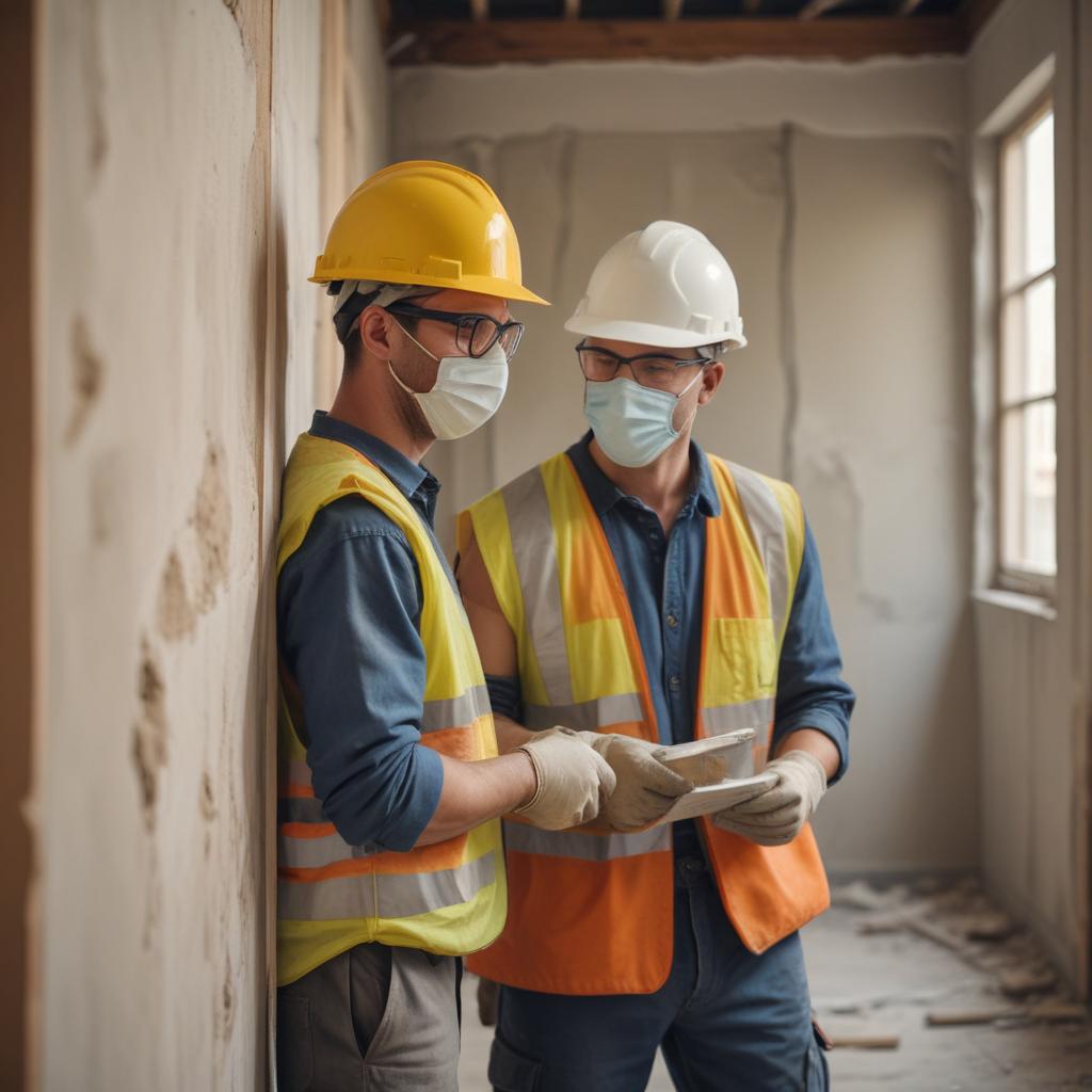 Обзор сферы отделочных работ: тенденции, требования и безопасность на рабочем месте