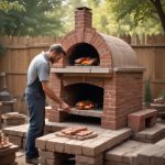 Строительство уличных печей и барбекю