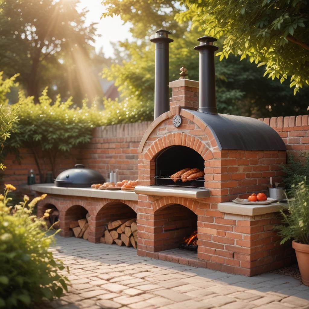 Строительство уличных печей и барбекю - изображение 2