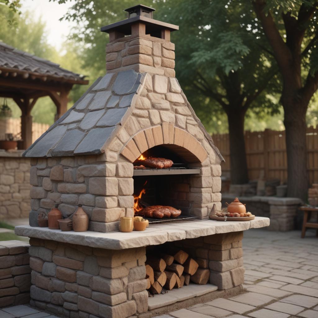 Строительство уличных печей и барбекю - изображение 3